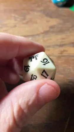 Magic the Gathering - MtG - Champions of Kamigawa OOP d20 Spindown Counter Dice - Image 2