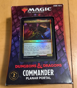 MTG - Adventures in The Forgotten Realms - Commander Deck Planar Portal Sealed - Image 1