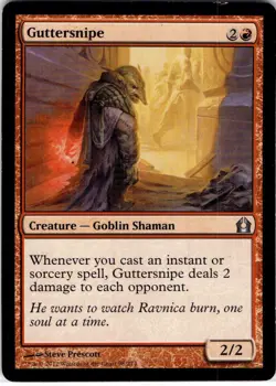 MTG Guttersnipe Return to Ravnica Uncommon #98 - Image 1