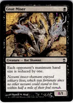 MTG Gnat Miser Saviors of Kamigawa Common #70 - Image 1