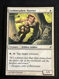 1x Goldmeadow Harrier (17) Lorwyn LP MTG Magic the Gathering x1 MKE - Image 1