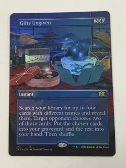 Gifts Ungiven (Borderless) Double Masters 2022 Foil - Image 1