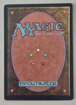 MTG Magic the Gathering - White Knight - EX - Unlimited - Image 2