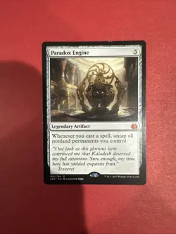 Paradox Engine Mtg Aether Revolt Lp Light Play - Image 1