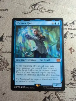 Y'shtola Rhul Magic the Gathering Final Fantasy - Image 1