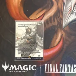 MTG Minwu, Rebellion Strategist Magic: The Gathering Final Fantasy #0025 - Image 1