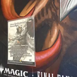 MTG Minwu, Rebellion Strategist Magic: The Gathering Final Fantasy #0025 - Image 3