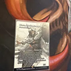 MTG Minwu, Rebellion Strategist Magic: The Gathering Final Fantasy #0025 - Image 4