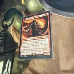 MTG: Clive, Ifrit's Dominant Final Fantasy Regular M 0133 - Image 4