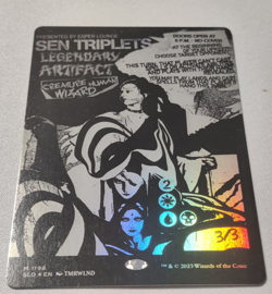 MTG Secret Lair Sen Triplets #1198 -SLD Legendary Flyers NM MagiCon - Image 2