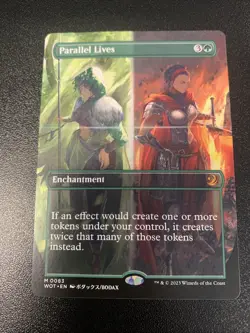 Parallel Lives (Anime Borderless) Wilds of Eldraine: Enchanting Tales Regular - Image 1