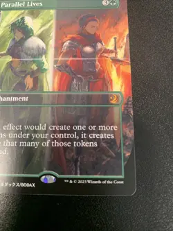 Parallel Lives (Anime Borderless) Wilds of Eldraine: Enchanting Tales Regular - Image 5