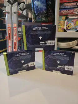 3x Edge of Eternities Collector Booster Box - MAGIC THE GATHERING Ship Quick - Image 2