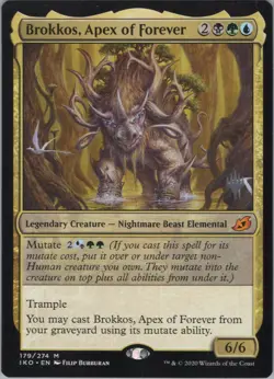 Brokkos, Apex of Forever LP #179 Promo Pack: Ikoria MTG - Image 1