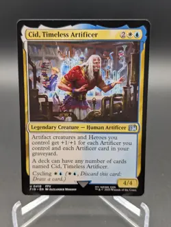 Cid, Timeless Artificer (0410) Final Fantasy Regular - Image 1
