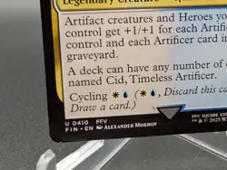 Cid, Timeless Artificer (0410) Final Fantasy Regular - Image 2