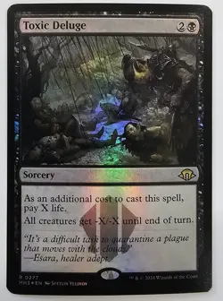 Toxic Deluge Modern Horizons 3 Foil NM - Image 1