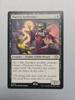 Warren Soultrader - Modern Horizons 3 - LP MTG - Image 1