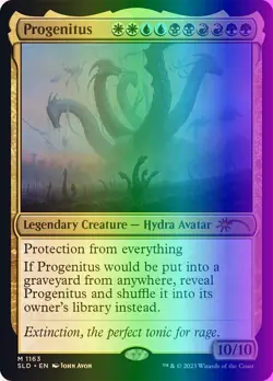 MTG Magic the Gathering Progenitus (1163/1320) Secret Lair Drop Series NM FOIL - Image 1