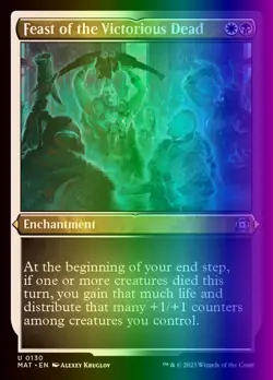 Feast of the Victorious Dead (130/230) MAT LP FOIL - Image 1