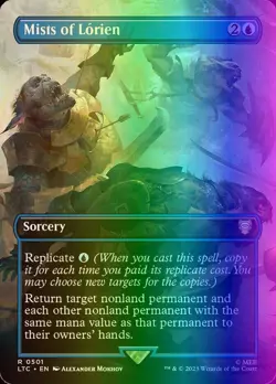 Mists of Lorien (501/597) LTC NM FOIL - Image 1