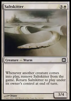MTG Magic the Gathering Saltskitter (14/180) Future Sight LP - Image 1