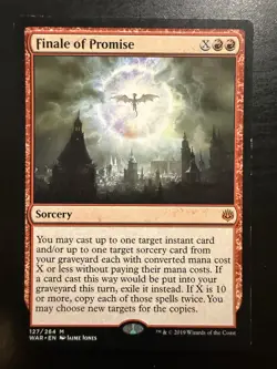 Finale of Promise 127 - M - War of the Spark - Normal - MTG - LP - Image 1