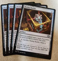 Vexing Bauble - X4 Regular Modern Horizons 3 - Mtg - Image 1