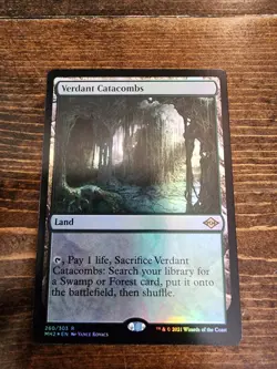Verdant Catacombs Modern Horizons 2 Foil - Image 1