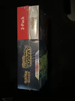 Pokemon Surging Sparks ETB & Booster Bundle Costco 2-pack Factory Sealed New - Image 2