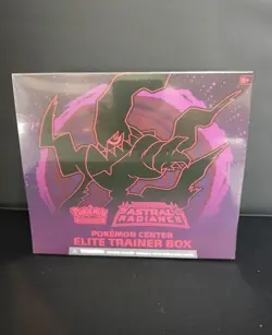 Pokemon TCG Astral Radiance Elite Trainer Box Pokemon Center Exclusive - Image 1