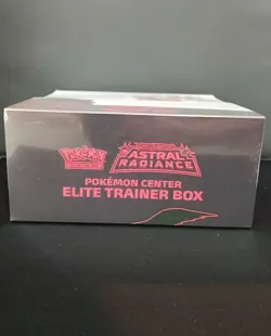 Pokemon TCG Astral Radiance Elite Trainer Box Pokemon Center Exclusive - Image 5