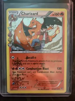 Charizard RC5/RC32 Holo NM/LP Pokemon TCG Card Radiant Collection Generations - Image 1