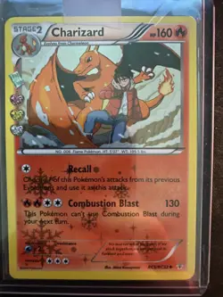 Charizard RC5/RC32 Holo NM/LP Pokemon TCG Card Radiant Collection Generations - Image 3