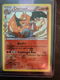 Charizard RC5/RC32 Holo NM/LP Pokemon TCG Card Radiant Collection Generations - Image 5