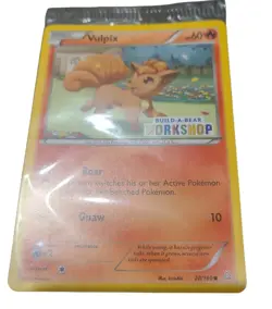 Pokemon SEALED Card from Build-A-Bear - VULPIX - Image 4