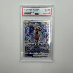 Zeraora Vstar GG43/GG70 Pokemon Card Crown Zenith PSA 6 - Image 1