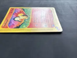 Pokemon TCG Cyndaquil Expedition Card 104/165 Regular Common Non Holo - PLAYED - Image 2