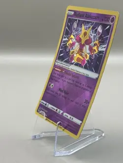 RADIANT ALAKAZAM #059/195 POKEMON Silver Tempest (Radiant Rare, NM) ENGLISH - Image 3