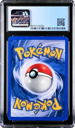 Pokemon TCG Flareon Legendary Collection 10 Holo Rare CGC 7 Subgrades - Image 2