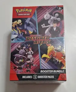 Pokemon TCG Scarlet & Violet Destined Rivals Booster Bundle NEW/ SEALED - Image 1