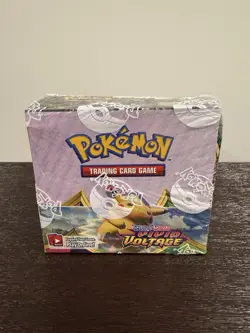 Pokemon Sword and Shield Vivid Voltage Booster Box Factory Sealed New - Image 1