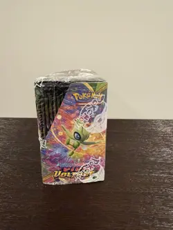 Pokemon Sword and Shield Vivid Voltage Booster Box Factory Sealed New - Image 2