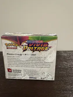 Pokemon Sword and Shield Vivid Voltage Booster Box Factory Sealed New - Image 3