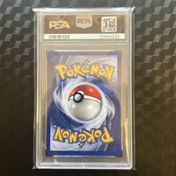 2000 Pokemon Gym Challenge Giovanni’s MEOWTH #74 1st Edition PSA 10 - Image 2