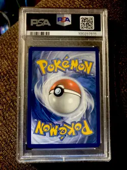 Alakazam EX 201/165 Special Illustration Rare Pokemon 151 English PSA 9 MINT - Image 2