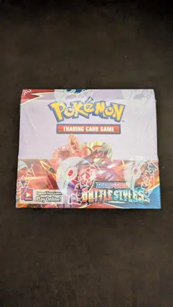 Pokemon Sword and Shield Battle Styles Booster Box - Image 1