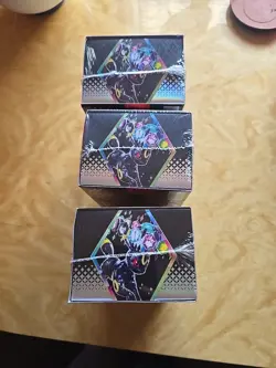 Pokemon TCG: Scarlet & Violet Prismatic Evolutions Surprise Box Lot Of 3 Sealed! - Image 4