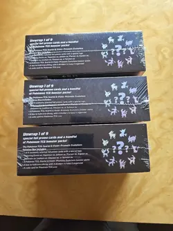 Pokemon TCG: Scarlet & Violet Prismatic Evolutions Surprise Box Lot Of 3 Sealed! - Image 5