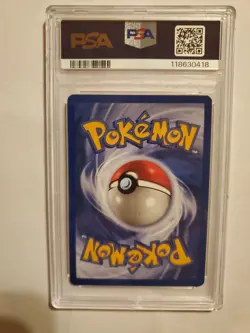1999 Pokemon Jungle # 50 Cubone PSA 8 NM-MT - Image 3